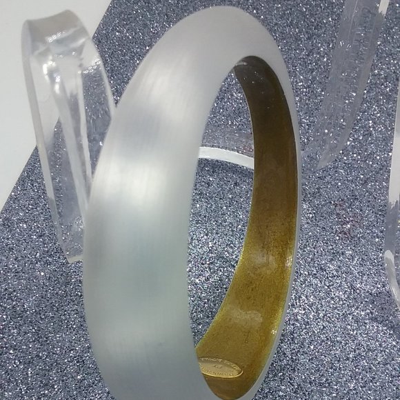 Alexis Bittar Medium Tapered Bangle Bracelet - Picture 6 of 8